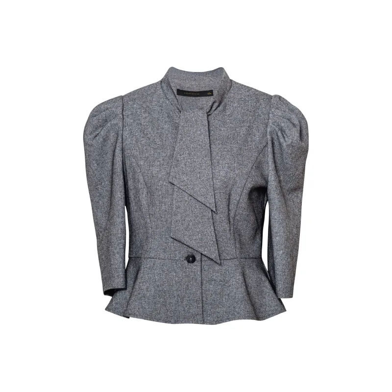 ROEYSHOUSE Shirt Women's Light Gray-0