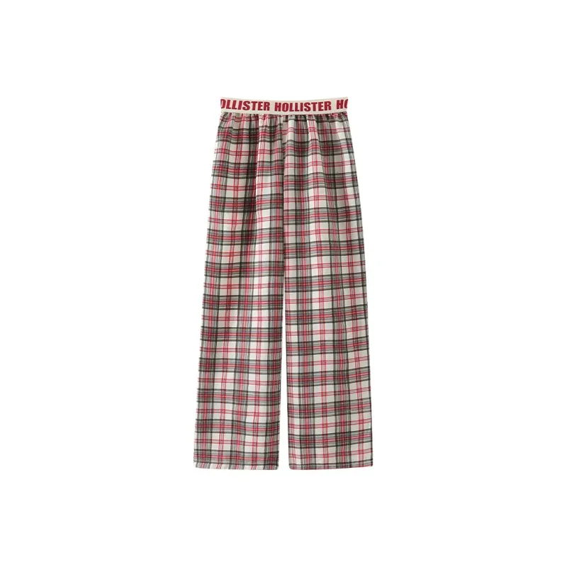 Maultiay Pajama Pants Women's Red-0