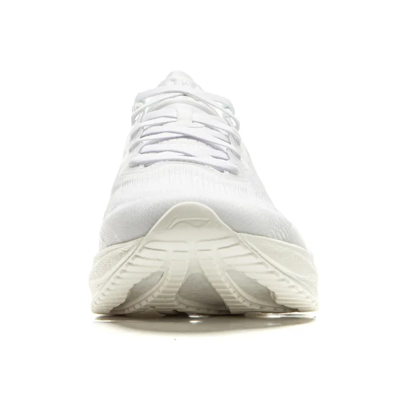 LiNing Super Light 22 Cushioning, Slip Resistant, Lightweight Low Top Racing Running Shoes Men's White-4