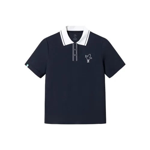 ANTA Life Collection Polo Shirts Women's Midnight Blue