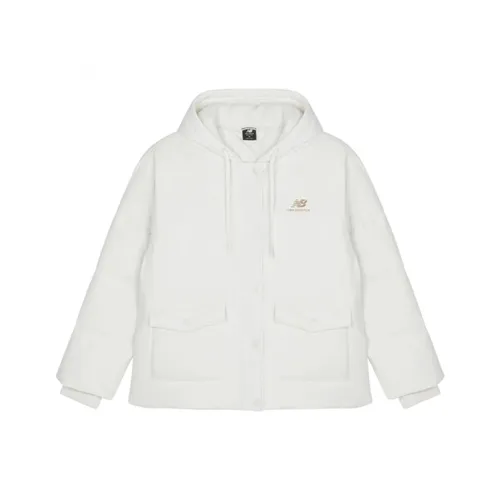 New Balance Down Jackets Women's White