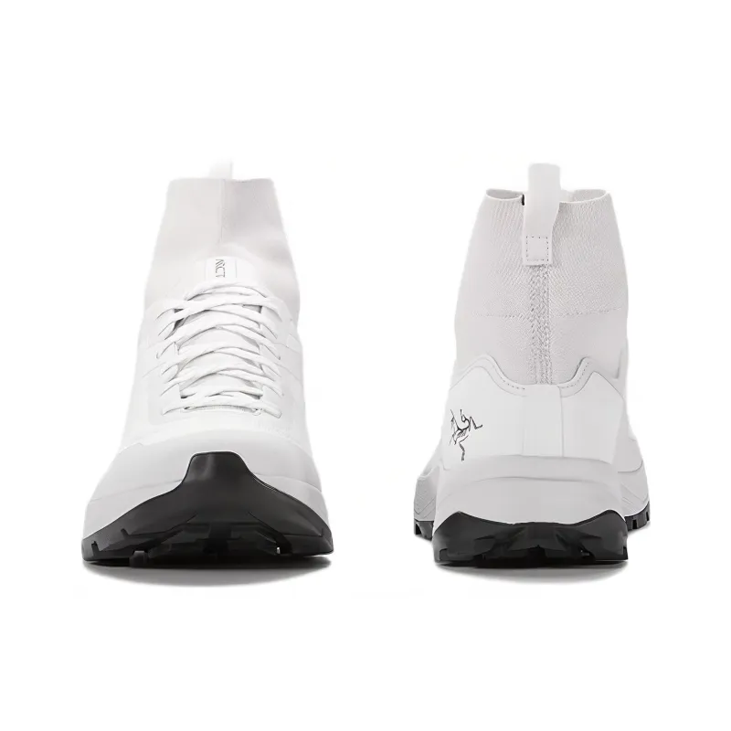 Arcteryx Verte Shock Absorbers Slip Resistant, Abrasion Resistant, Breathable High Top Running Shoes Unisex Atomic Gray-3