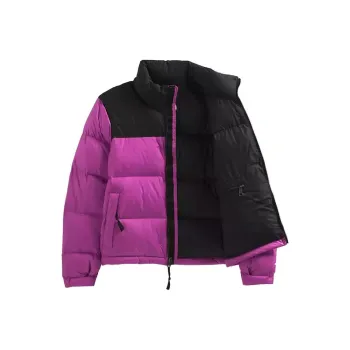 THE NORTH FACE 1996 Collection Down Jacket Women's Purple Black