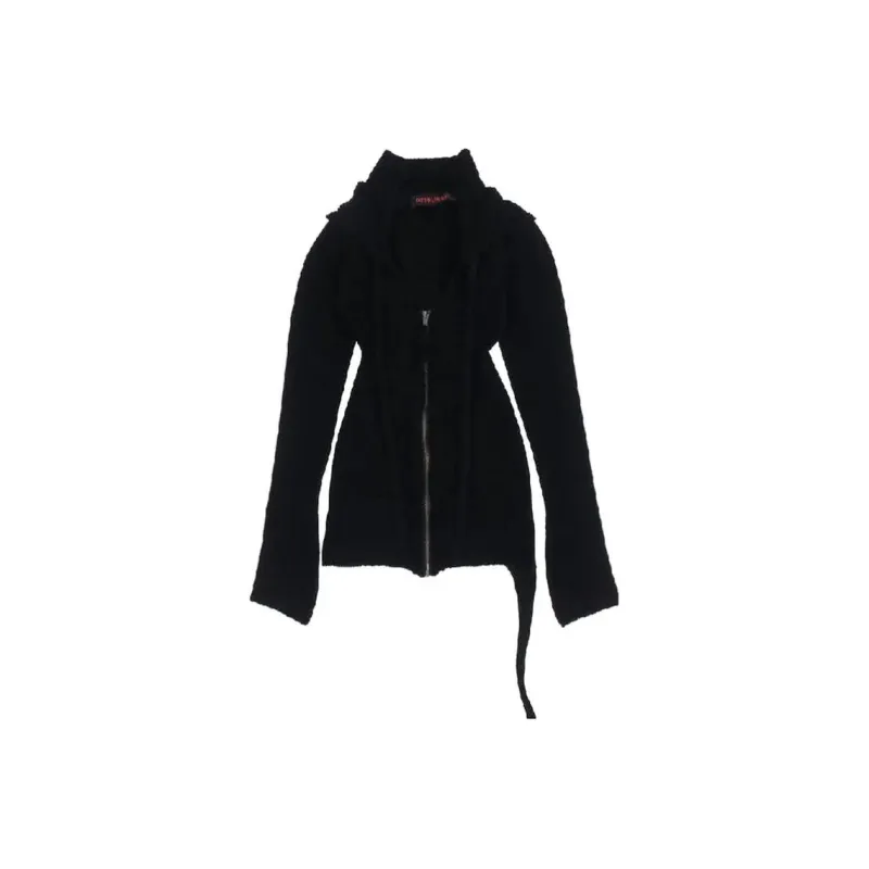 Ottolinger Knit Cardigan 'Black'-0