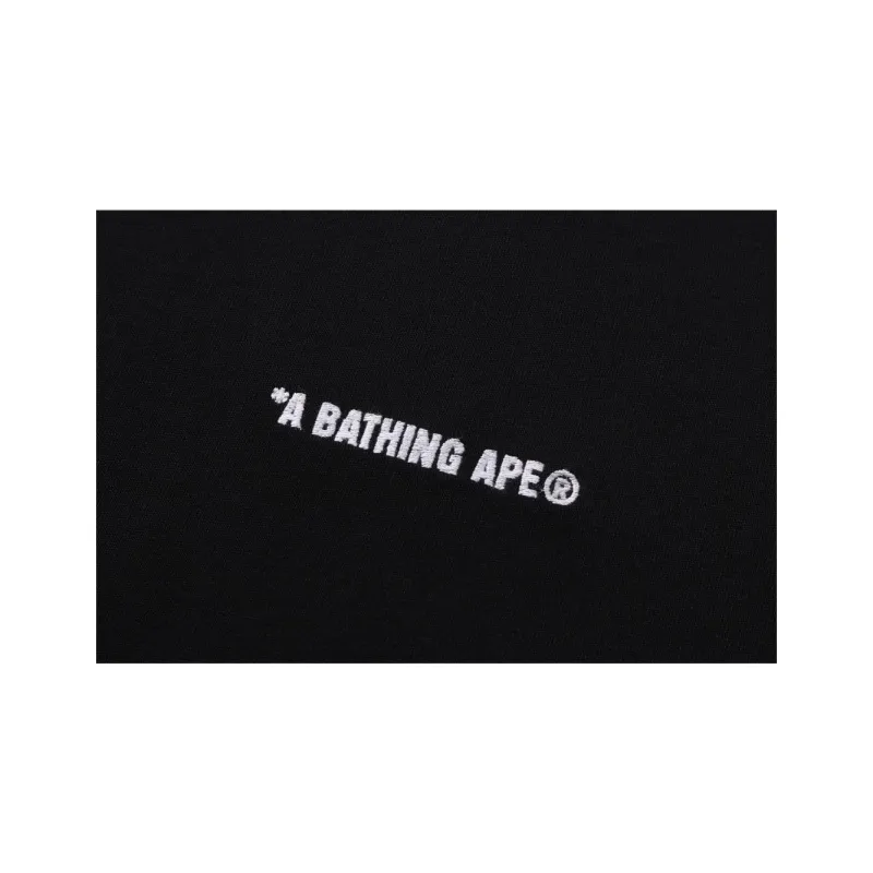 A BATHING APE 1st Camo Heavy Washed Blocking Relaxed Fit Tee-2