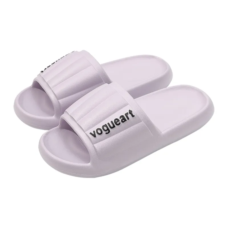 Foot Recreation Home Practical Summer Slip Resistant Quiet Bathroom Bathing Soft Sole Slippers-23