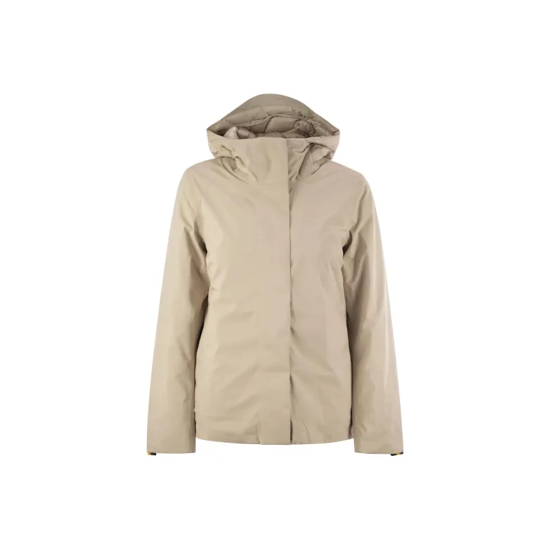 K WAY FW24 Jackets & Coats Women's Light Umber-0