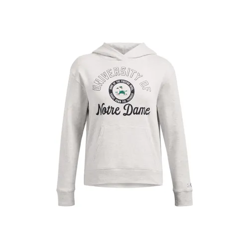 Under Armour UA Rival Sweatshirt Women's Light Gray