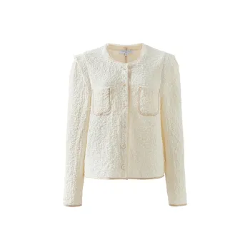 SUNDAY LIFE Jackets Coats Women's Ecru