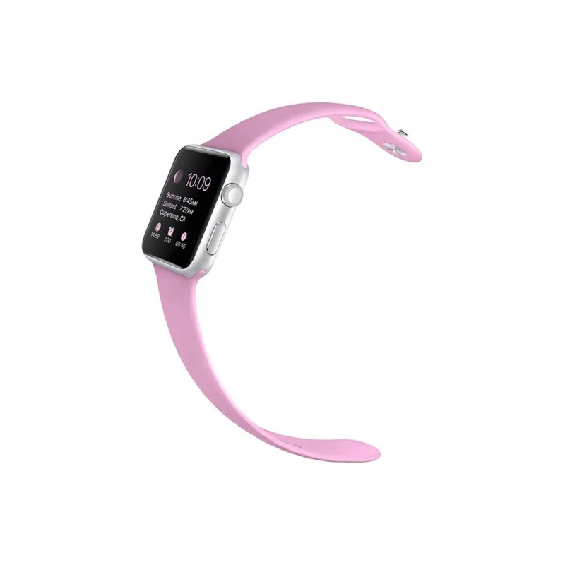 ZHENGGUANG Watch Band Apple Compatibility Silicone Material-17