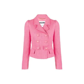 MOSCHINO Jackets Women's Pink