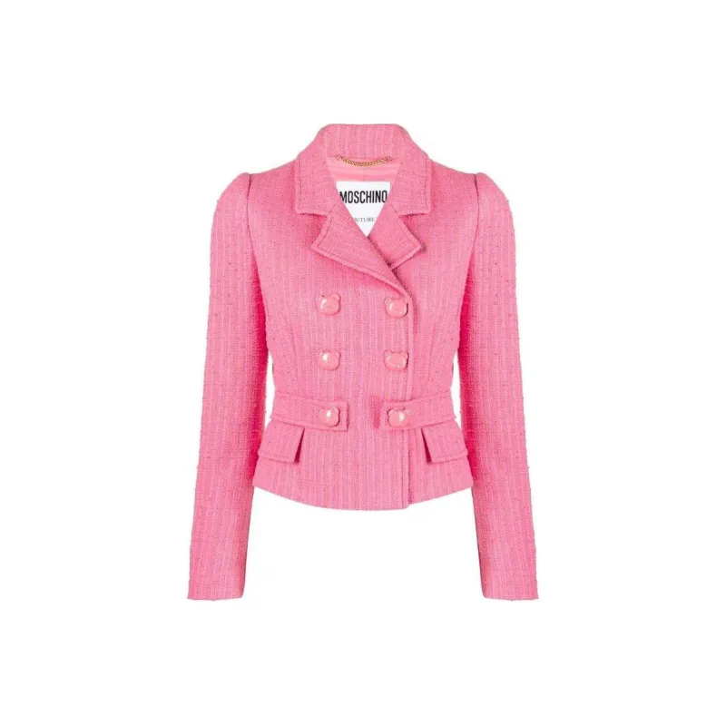 MOSCHINO Jackets Women's Pink-0