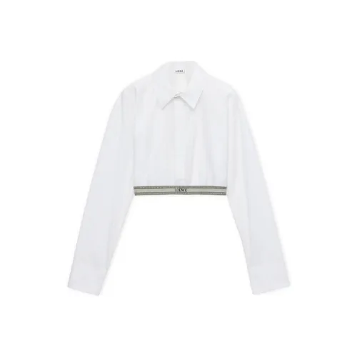 LOEWE Cropped Shirt 'Optic White'