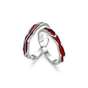 FOREVER MELODY 999 Fine Silver Rings Unisex