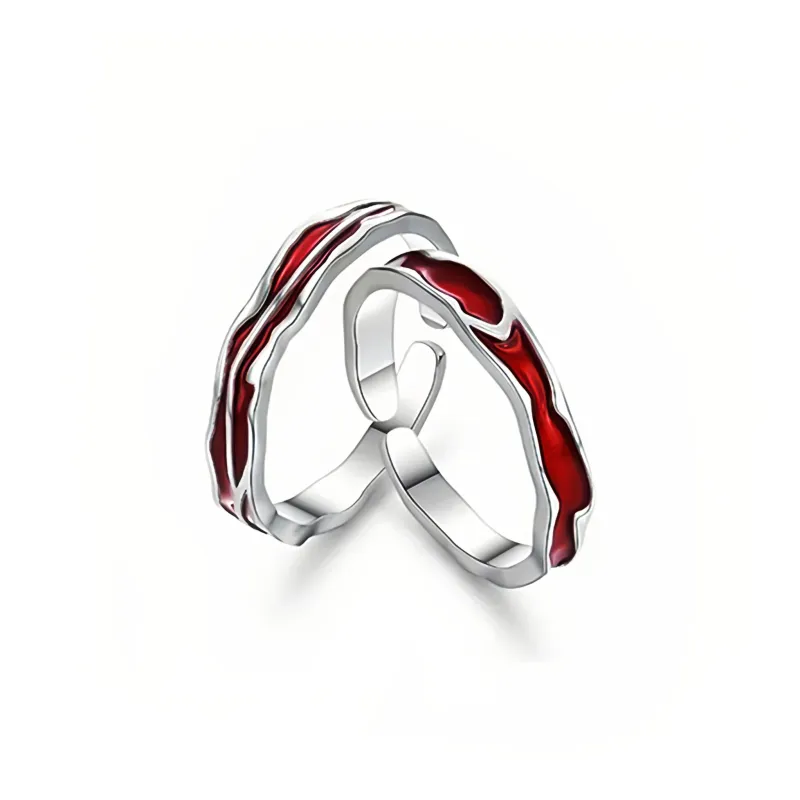 FOREVER MELODY 999 Fine Silver Rings Unisex-0