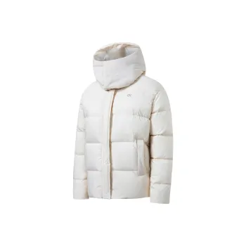 Erke Down Jackets Women's Glacier White