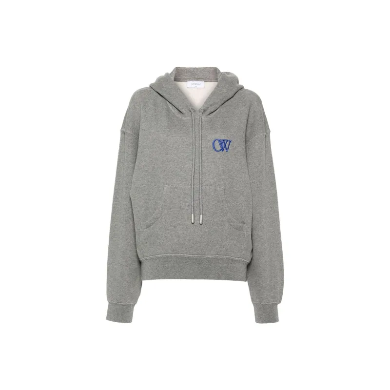 OFF WHITE Sweatshirt, Regular Fit Women's Gray-0