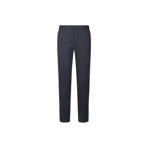 SEPTWOLVES Casual Pants Unisex Black Gray