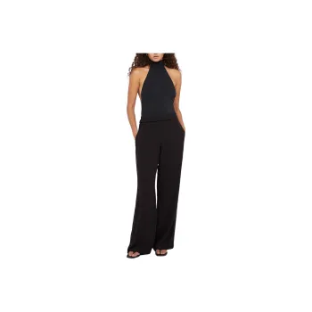 BEC+BRIDGE LARSEN RACER BODYSUIT Bodysuits Women's BLACK/Black