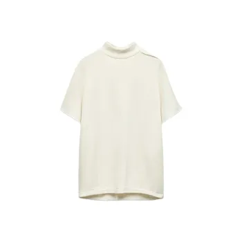 ZARA T-Shirts Women's Ecru