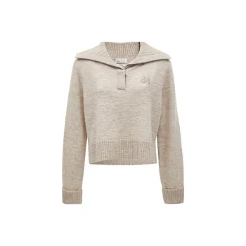 ONLY Knitwear Women's E11 Zebra Print Sand