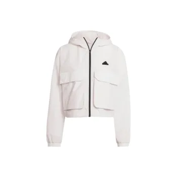 adidas City Escape Lightweight Windbreaker 'Putty Mauve'