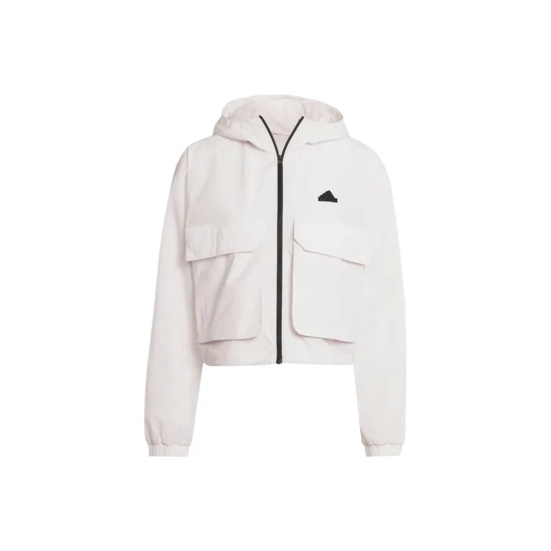 adidas City Escape Lightweight Windbreaker 'Putty Mauve'-0