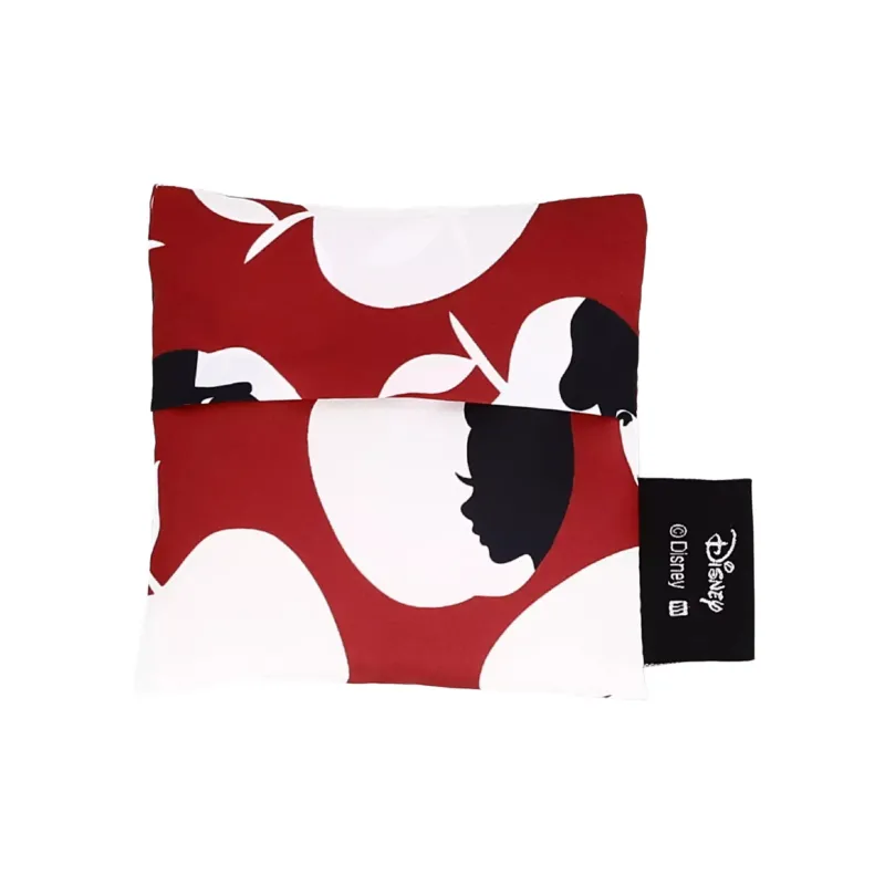 Disney Polyester Tote Bag, Shopping Bag, Handbag Regular Unisex Red-3