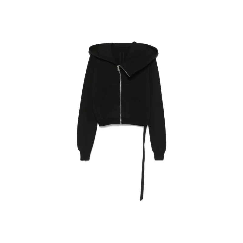 Rick Owens DRKSHDW Mountain Hoodie 'Black'-0