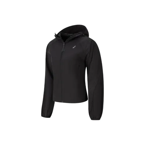 Asics Jackets Women's Black