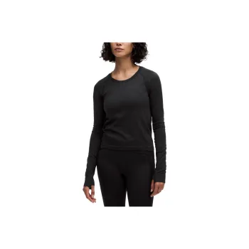 Lululemon Swiftly Tech Raglan Sleeve T Shirt Women's Black