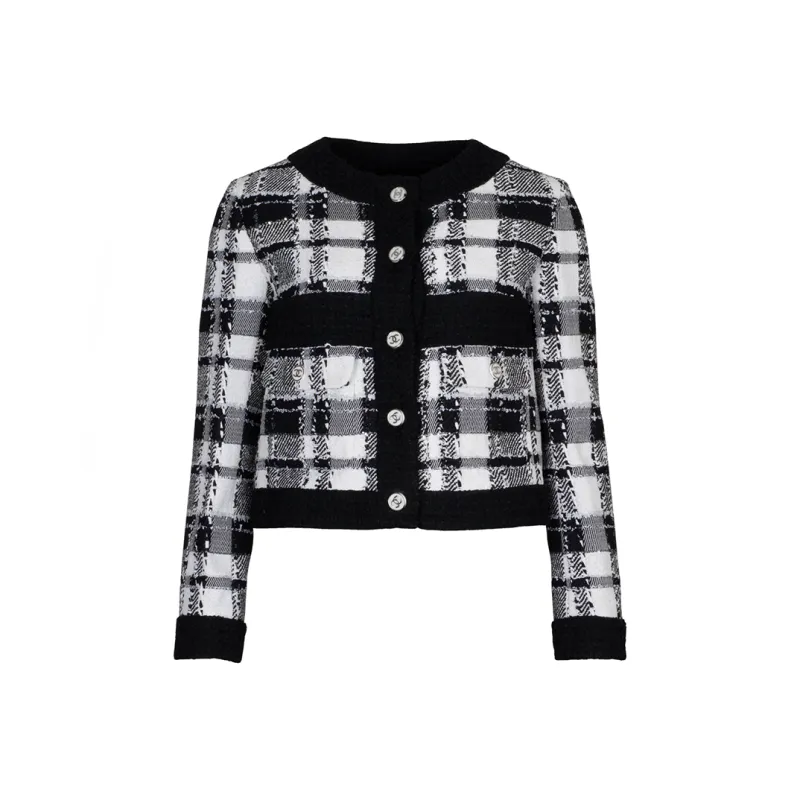 CHANEL Jackets & Coats Women's Black-0