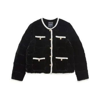 Bebe FW23 Down Jacket Women's Black