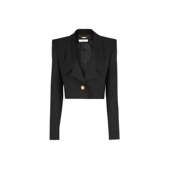Chloe Jackets & Coats Women's Black