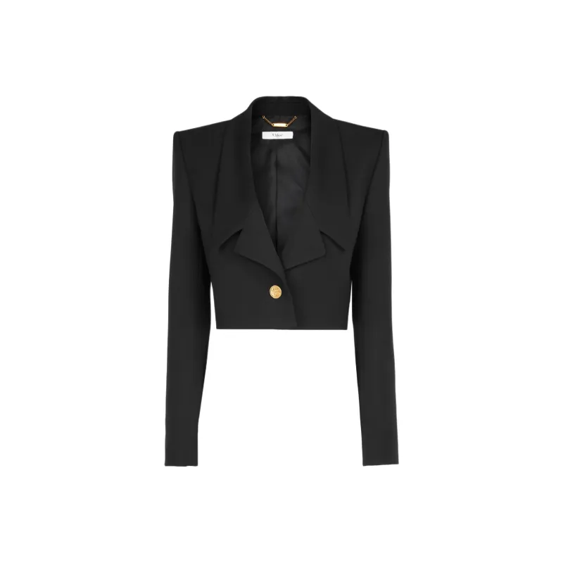 Chloe Jackets & Coats Women's Black-0