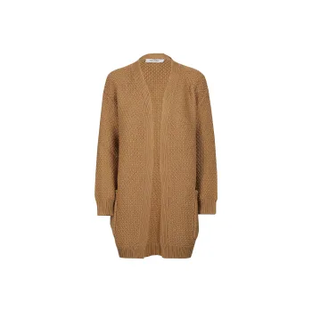 MaxMara Open-Front Knitted Cardigan