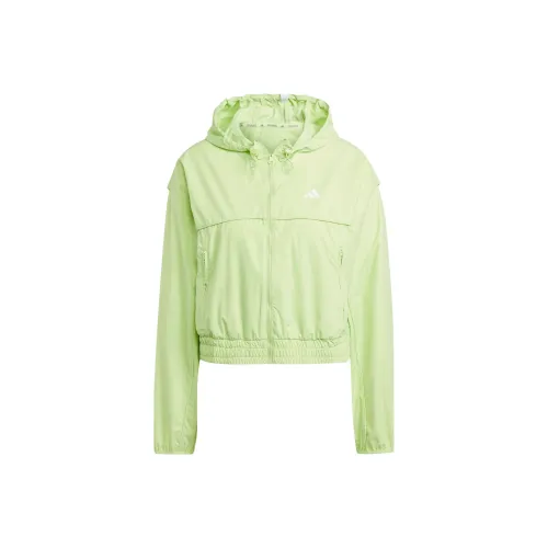 Adidas Jackets Women's Pulse Acid Orange Green
