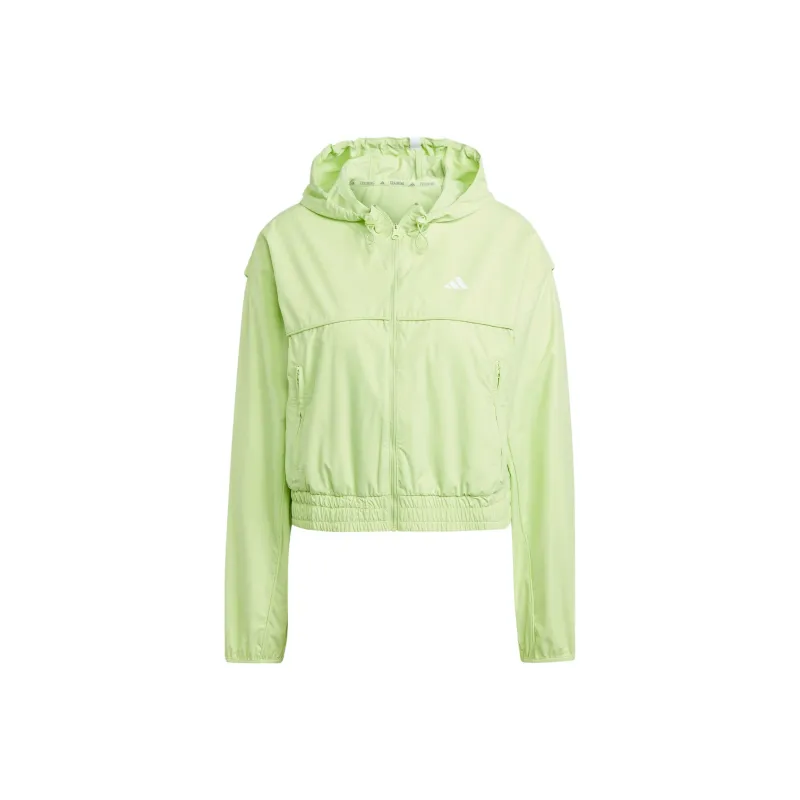 Adidas Jackets Women's Pulse Acid Orange Green-0