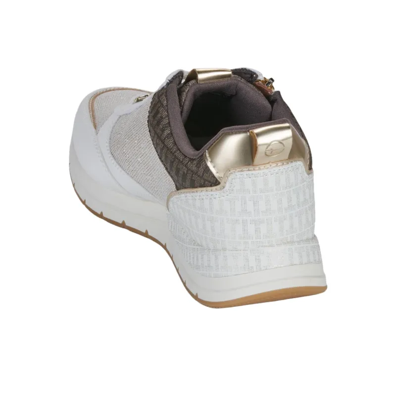 Tamaris 23732 Low Top Casual Shoes Women's White Umber-4