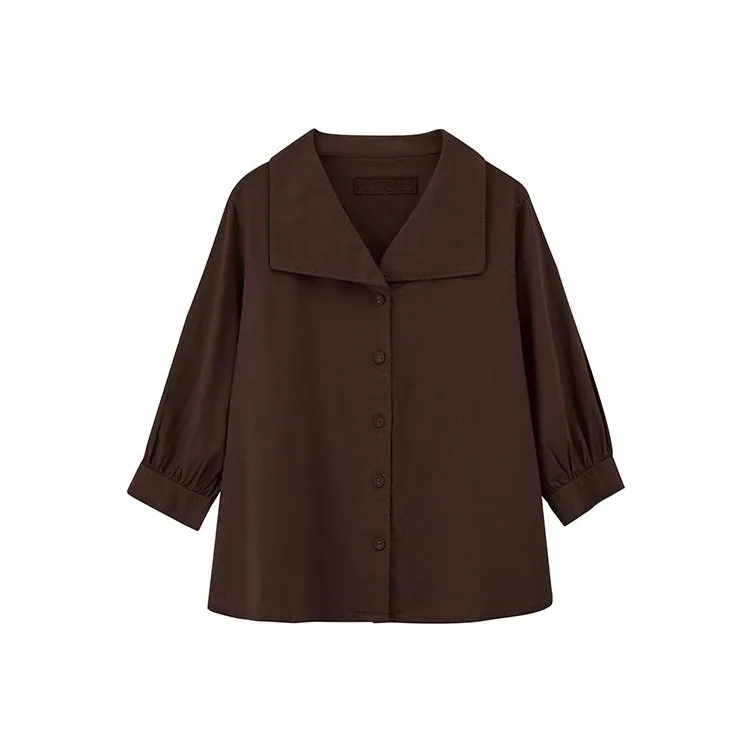 MUJI Shirts Women's-7