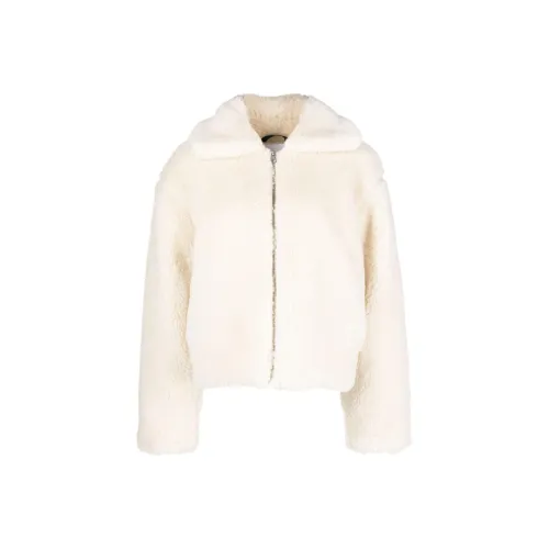 CALVIN KLEIN Jackets shorts Women's Ecru