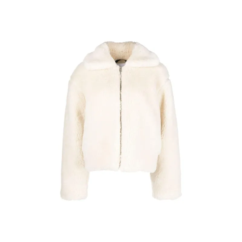 CALVIN KLEIN Jackets Coats Women's Ecru-0