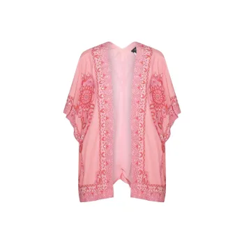 ETRO Kesa Tonal Placed Printed Robe