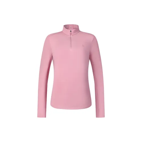 FILA x BBC EARTH Regular T Shirt Women's Purple Mulberry Pink