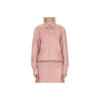 RICK OWENS Alice Strobe Shirt