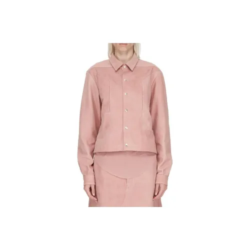RICK OWENS Alice Strobe Shirt