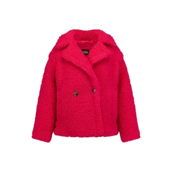 UGG Jackets Women's Pink