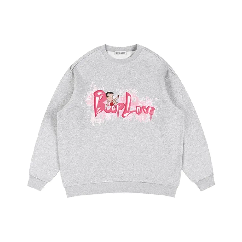 BETTY BOOP Sweatshirts Unisex-6