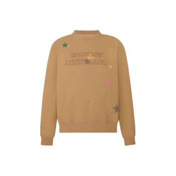 AGXS Sweatshirt Unisex Dark Khaki