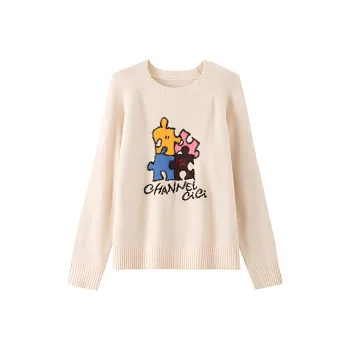 BANANA CICI Knitwear Women's Light Apricot